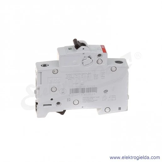 Wyłącznik nadprądowy S201-B2 1P B 2A AC 6kA Wyłącznik nadprądowy S201-B2 1P B 2A AC 6kA