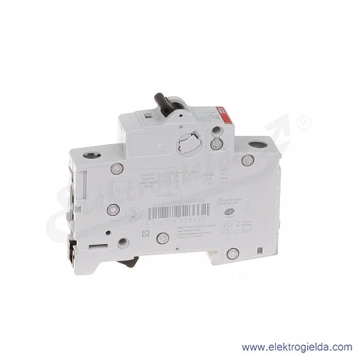 Wyłącznik nadprądowy S201-C3 1P C 3A AC 6kA Wyłącznik nadprądowy S201-C3 1P C 3A AC 6kA