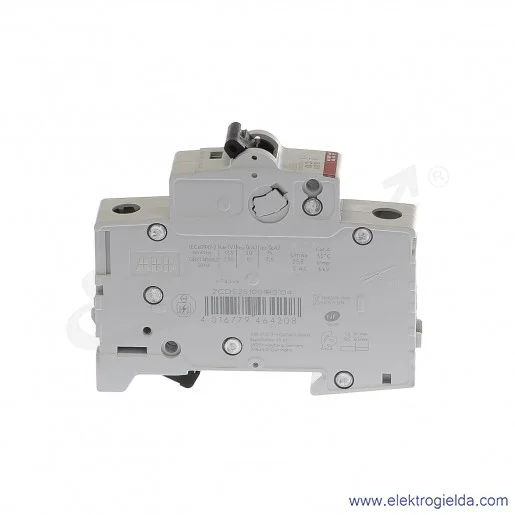 Wyłącznik nadprądowy S201-C10 1P C 10A AC 6kA Wyłącznik nadprądowy S201-C10 1P C 10A AC 6kA