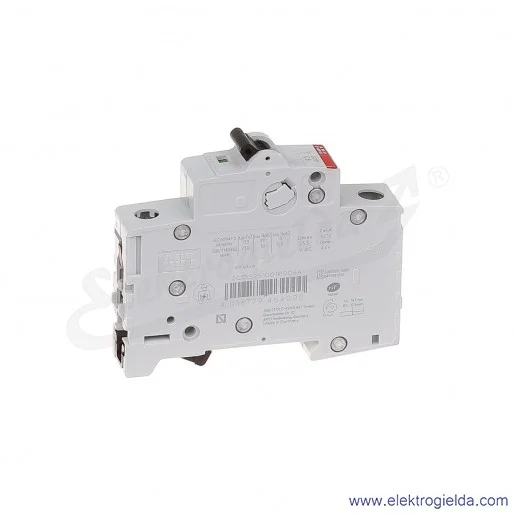 Wyłącznik nadprądowy S201-C6 1P C 6A AC 6kA Wyłącznik nadprądowy S201-C6 1P C 6A AC 6kA