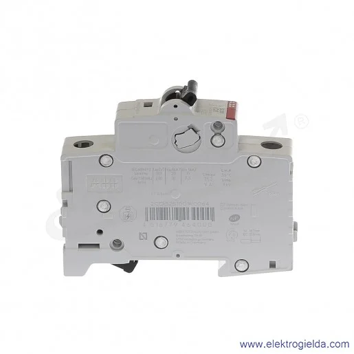 Wyłącznik nadprądowy S201-C6 1P C 6A AC 6kA Wyłącznik nadprądowy S201-C6 1P C 6A AC 6kA