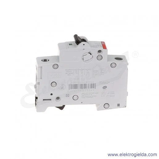 Wyłącznik nadprądowy S201-C4 1P C 4A AC 6kA Wyłącznik nadprądowy S201-C4 1P C 4A AC 6kA