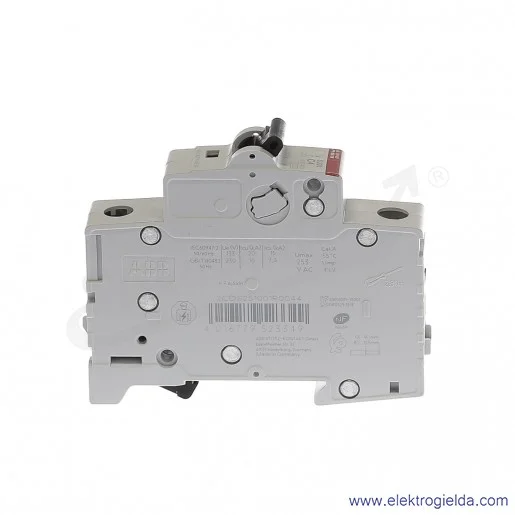 Wyłącznik nadprądowy S201-C4 1P C 4A AC 6kA Wyłącznik nadprądowy S201-C4 1P C 4A AC 6kA