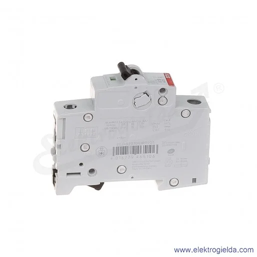 Wyłącznik nadprądowy S201-B20 1P B 20A AC 6kA Wyłącznik nadprądowy S201-B20 1P B 20A AC 6kA