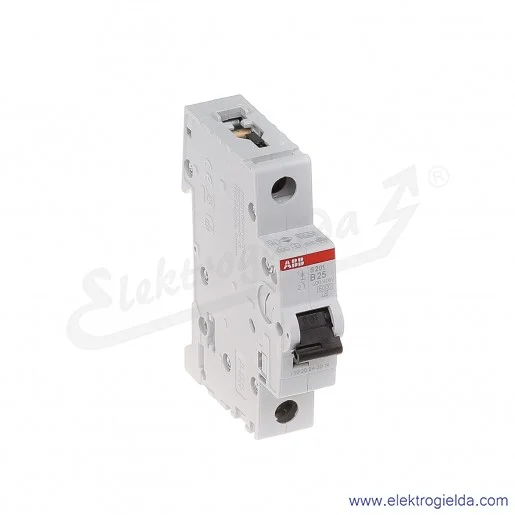 Wyłącznik nadprądowy S201-B25 1P B 25A AC 6kA Wyłącznik nadprądowy S201-B25 1P B 25A AC 6kA