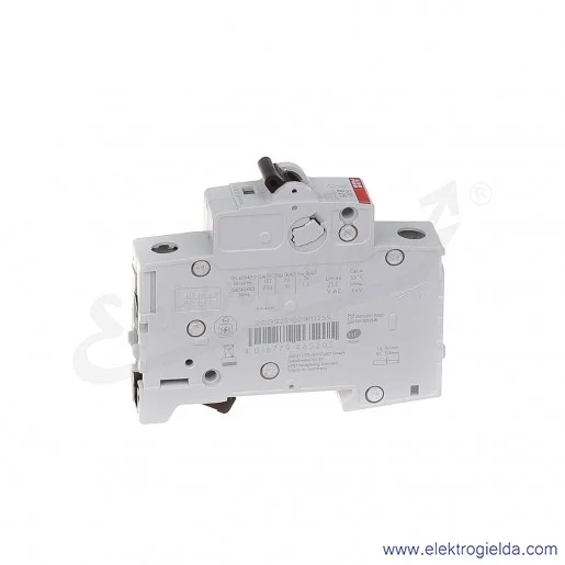 Wyłącznik nadprądowy S201-B25 1P B 25A AC 6kA Wyłącznik nadprądowy S201-B25 1P B 25A AC 6kA