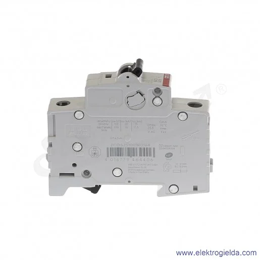 Wyłącznik nadprądowy S201-C16 1P C 16A AC 6kA Wyłącznik nadprądowy S201-C16 1P C 16A AC 6kA