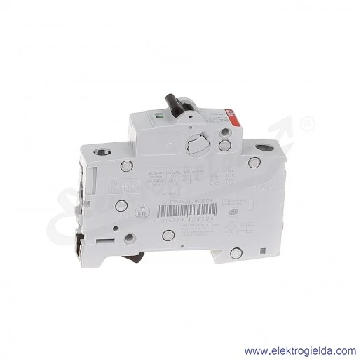 Wyłącznik nadprądowy S201-C20 1P C 20A AC 6kA Wyłącznik nadprądowy S201-C20 1P C 20A AC 6kA