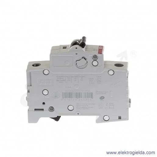 Wyłącznik nadprądowy S201-B10 1P B 10A AC 6kA Wyłącznik nadprądowy S201-B10 1P B 10A AC 6kA