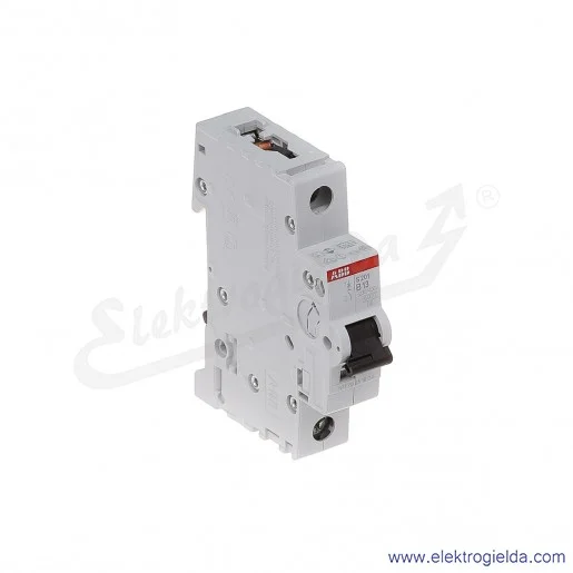 Wyłącznik nadprądowy S201-B13 1P B 13A AC 6kA Wyłącznik nadprądowy S201-B13 1P B 13A AC 6kA