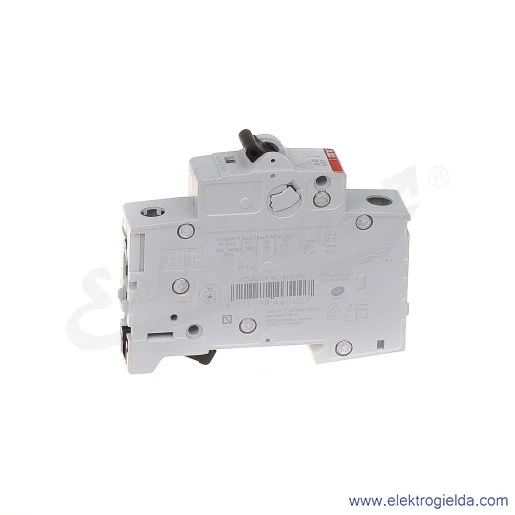 Wyłącznik nadprądowy S201-B13 1P B 13A AC 6kA Wyłącznik nadprądowy S201-B13 1P B 13A AC 6kA