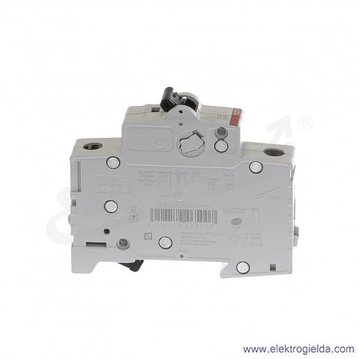 Wyłącznik nadprądowy S201-B13 1P B 13A AC 6kA Wyłącznik nadprądowy S201-B13 1P B 13A AC 6kA