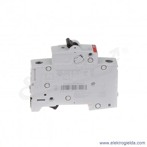 Wyłącznik nadprądowy S201-B40 1P B 40A AC 6kA Wyłącznik nadprądowy S201-B40 1P B 40A AC 6kA