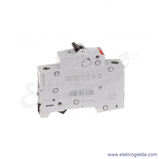 Wyłącznik nadprądowy S201-B32 1P B 32A AC 6kA Wyłącznik nadprądowy S201-B32 1P B 32A AC 6kA