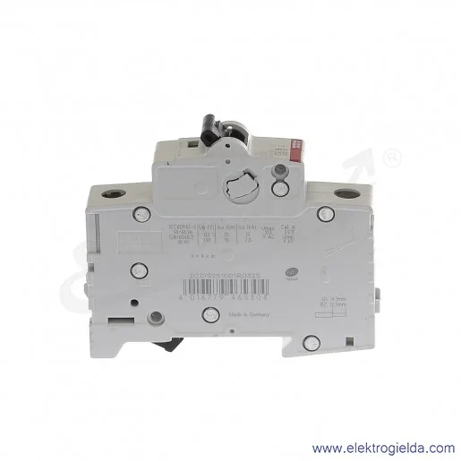 Wyłącznik nadprądowy S201-B32 1P B 32A AC 6kA Wyłącznik nadprądowy S201-B32 1P B 32A AC 6kA