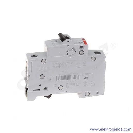 Wyłącznik nadprądowy S201-C0.5 1P C 0.5A AC 6kA Wyłącznik nadprądowy S201-C0.5 1P C 0.5A AC 6kA
