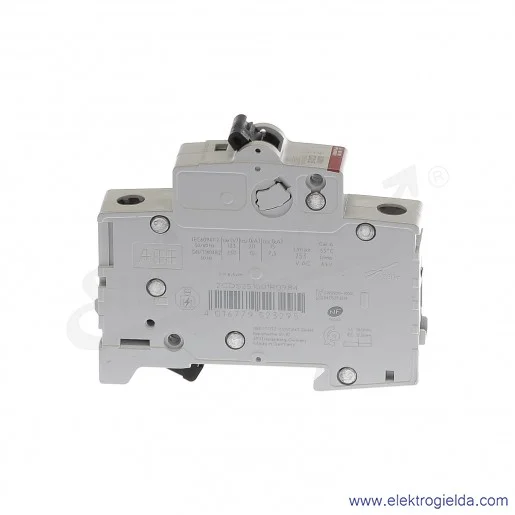 Wyłącznik nadprądowy S201-C0.5 1P C 0.5A AC 6kA Wyłącznik nadprądowy S201-C0.5 1P C 0.5A AC 6kA