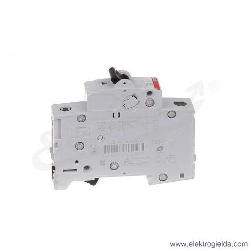 Wyłącznik nadprądowy S201-B63 1P B 63A AC 6kA Wyłącznik nadprądowy S201-B63 1P B 63A AC 6kA