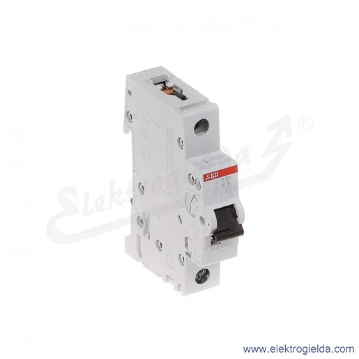 Wyłącznik nadprądowy S201-B16 1P B 16A AC 6kA Wyłącznik nadprądowy S201-B16 1P B 16A AC 6kA