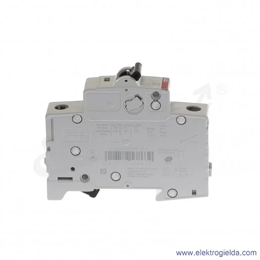 Wyłącznik nadprądowy S201-B16 1P B 16A AC 6kA Wyłącznik nadprądowy S201-B16 1P B 16A AC 6kA