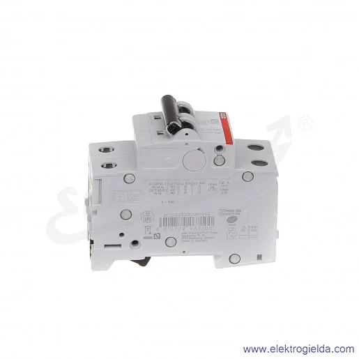 Wyłącznik nadprądowy S202-B25 2P B 25A AC 6kA Wyłącznik nadprądowy S202-B25 2P B 25A AC 6kA