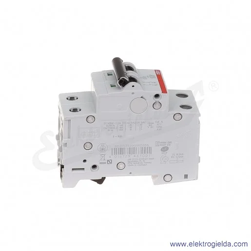 Wyłącznik nadprądowy S202-B20 2P B 20A AC 6kA Wyłącznik nadprądowy S202-B20 2P B 20A AC 6kA