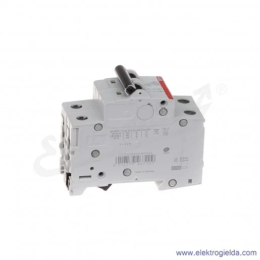 Wyłącznik nadprądowy S202-B32 2P B 32A AC 6kA Wyłącznik nadprądowy S202-B32 2P B 32A AC 6kA