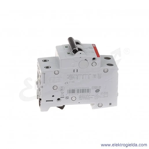 Wyłącznik nadprądowy S202-B50 2P B 50A AC 6kA Wyłącznik nadprądowy S202-B50 2P B 50A AC 6kA