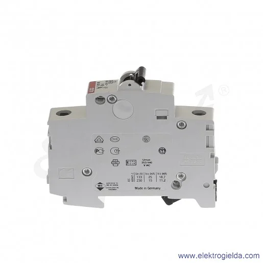 Wyłącznik nadprądowy S201M-B4 1P B 4A AC 10kA Wyłącznik nadprądowy S201M-B4 1P B 4A AC 10kA