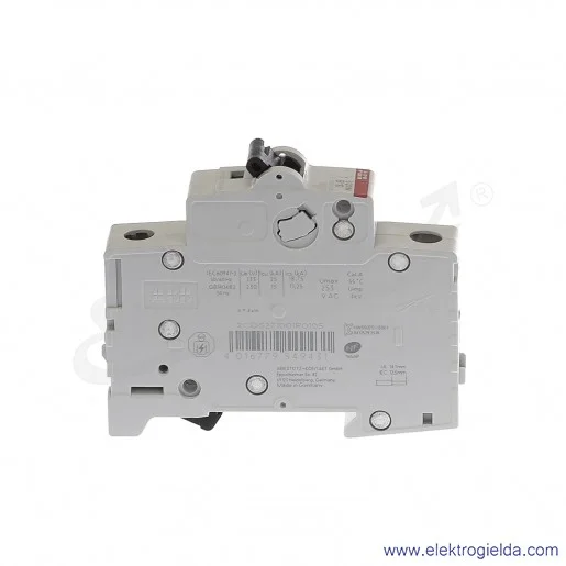 Wyłącznik nadprądowy S201M-B10 1P B 10A AC 10kA Wyłącznik nadprądowy S201M-B10 1P B 10A AC 10kA