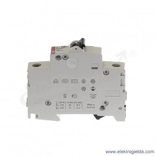 Wyłącznik nadprądowy S201M-C32 1P C 32A AC 10kA Wyłącznik nadprądowy S201M-C32 1P C 32A AC 10kA