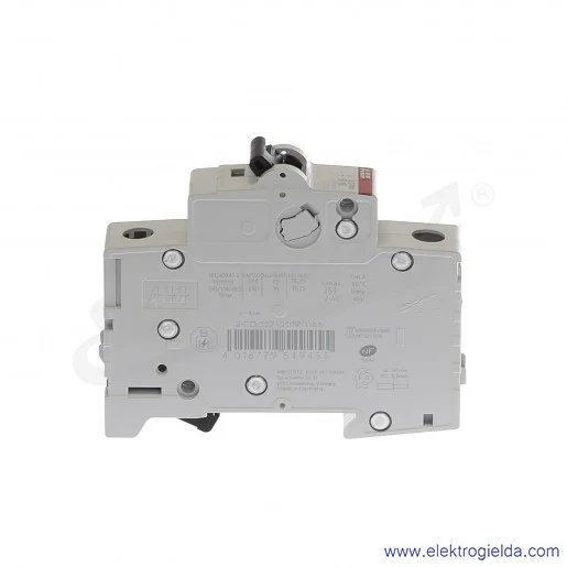 Wyłącznik nadprądowy S201M-B16 1P B 16A AC 10kA Wyłącznik nadprądowy S201M-B16 1P B 16A AC 10kA