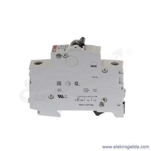 Wyłącznik nadprądowy S201-Z4 1P Z 4A AC 6kA Wyłącznik nadprądowy S201-Z4 1P Z 4A AC 6kA