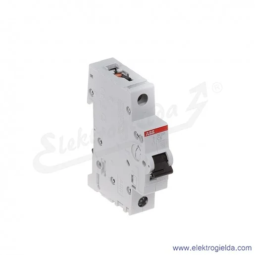 Wyłącznik nadprądowy SZ201-C6 1P C 6A AC 6kA Wyłącznik nadprądowy SZ201-C6 1P C 6A AC 6kA