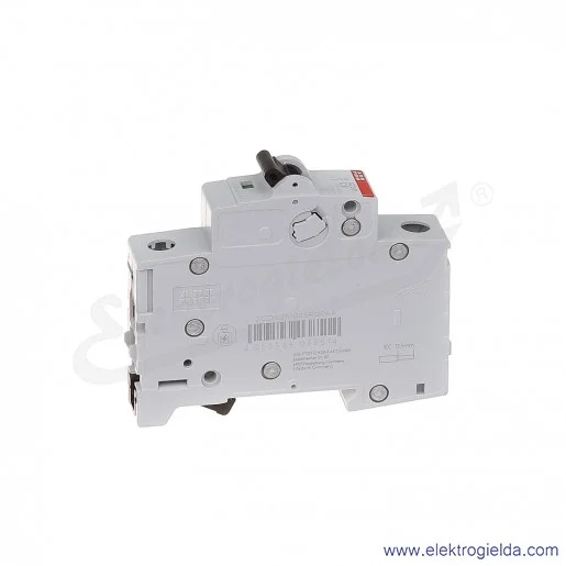 Wyłącznik nadprądowy SZ201-C6 1P C 6A AC 6kA Wyłącznik nadprądowy SZ201-C6 1P C 6A AC 6kA