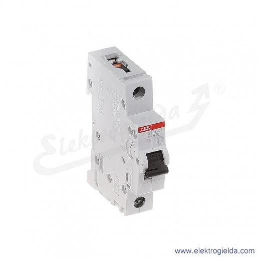 Wyłącznik nadprądowy SZ201-B10 1P B 10A AC 6kA Wyłącznik nadprądowy SZ201-B10 1P B 10A AC 6kA