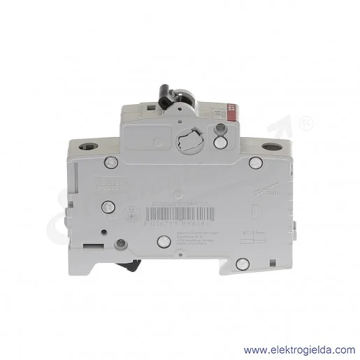 Wyłącznik nadprądowy SZ201-B10 1P B 10A AC 6kA Wyłącznik nadprądowy SZ201-B10 1P B 10A AC 6kA