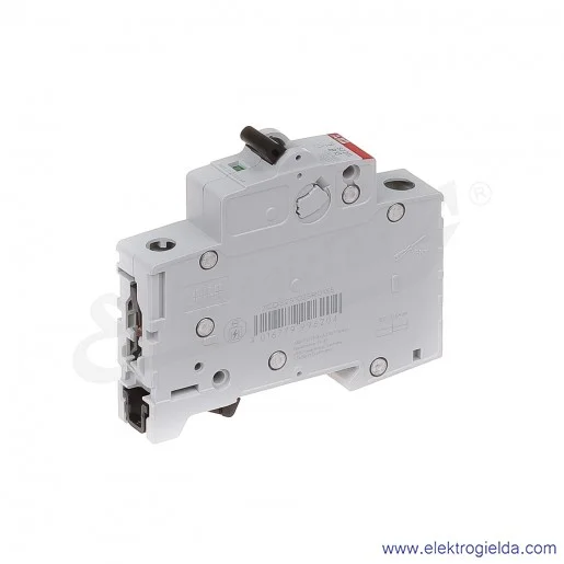 Wyłącznik nadprądowy SZ201-B13 1P B 13A AC 6kA Wyłącznik nadprądowy SZ201-B13 1P B 13A AC 6kA