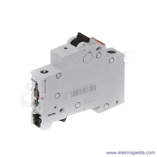 Wyłącznik nadprądowy SZ201-C10 1P C 10A AC 6kA Wyłącznik nadprądowy SZ201-C10 1P C 10A AC 6kA