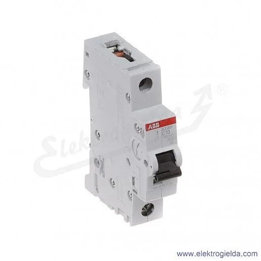 Wyłącznik nadprądowy SZ201-C13 1P C 13A AC 6kA Wyłącznik nadprądowy SZ201-C13 1P C 13A AC 6kA