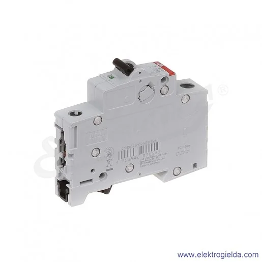 Wyłącznik nadprądowy SZ201-C13 1P C 13A AC 6kA Wyłącznik nadprądowy SZ201-C13 1P C 13A AC 6kA