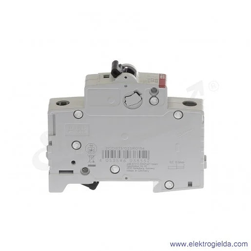 Wyłącznik nadprądowy SZ201-C13 1P C 13A AC 6kA Wyłącznik nadprądowy SZ201-C13 1P C 13A AC 6kA