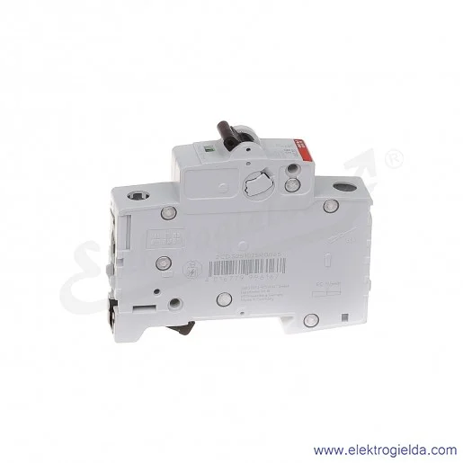 Wyłącznik nadprądowy SZ201-B6 1P B 6A AC 6kA Wyłącznik nadprądowy SZ201-B6 1P B 6A AC 6kA