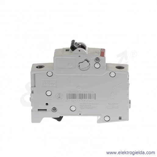 Wyłącznik nadprądowy SZ201-B6 1P B 6A AC 6kA Wyłącznik nadprądowy SZ201-B6 1P B 6A AC 6kA