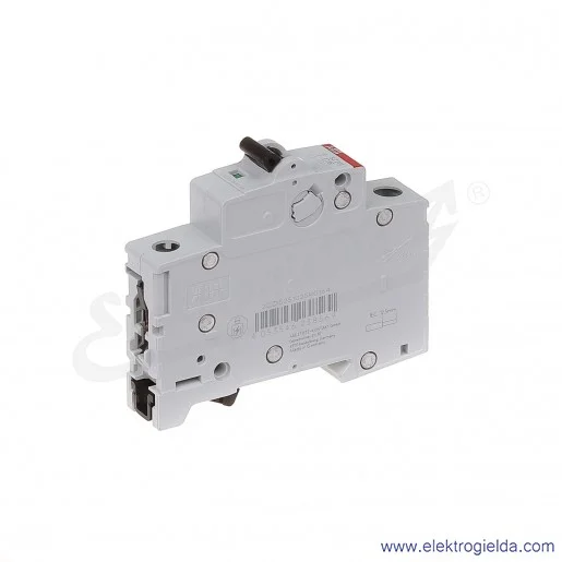 Wyłącznik nadprądowy SZ201-C16 1P C 16A AC 6kA Wyłącznik nadprądowy SZ201-C16 1P C 16A AC 6kA