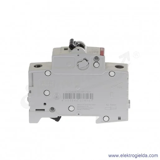 Wyłącznik nadprądowy SZ201-C16 1P C 16A AC 6kA Wyłącznik nadprądowy SZ201-C16 1P C 16A AC 6kA