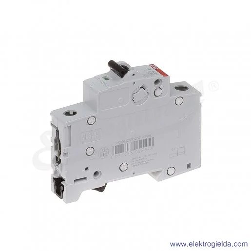 Wyłącznik nadprądowy SZ201-C20 1P C 20A AC 6kA Wyłącznik nadprądowy SZ201-C20 1P C 20A AC 6kA