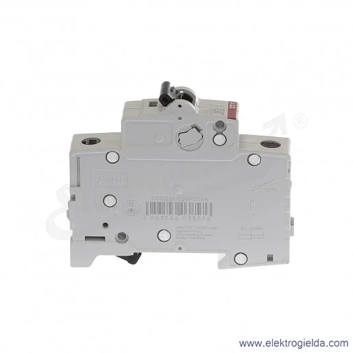 Wyłącznik nadprądowy SZ201-C20 1P C 20A AC 6kA Wyłącznik nadprądowy SZ201-C20 1P C 20A AC 6kA