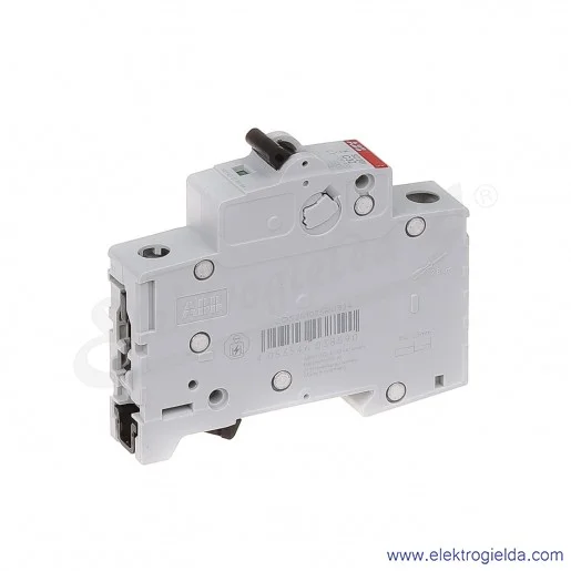 Wyłącznik nadprądowy SZ201-C32 1P C 32A AC 6kA Wyłącznik nadprądowy SZ201-C32 1P C 32A AC 6kA