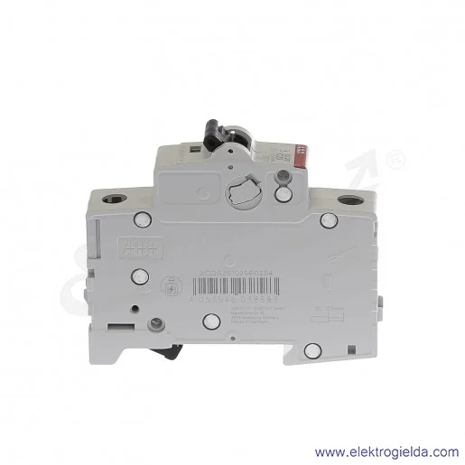 Wyłącznik nadprądowy SZ201-C25 1P C 25A AC 6kA Wyłącznik nadprądowy SZ201-C25 1P C 25A AC 6kA